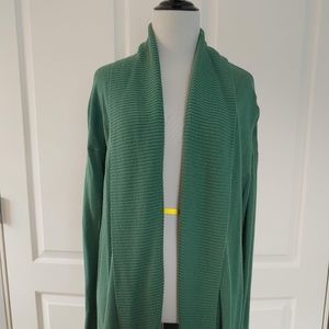 Green Cardigan